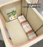 Foldable Storage Bins with Clear Window F250 - Image 17