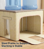 Foldable Storage Bins with Clear Window F250 - Image 4