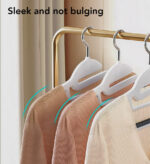 20 Packs Hangers with Non-Slip Design F22 - Image 3
