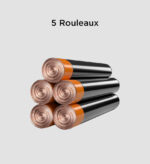 Black Trash Bag with Drawstring Z20 - Image 7