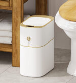 4 Gallon Automatic Touchless Smart Bathroom Trash Can Z96