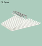 Versatile Non-Slip Open Ended Pants Hangers - Image 7