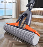 Self Squeeze Sponge Mop For Floor Cleaning With 2PCS Refills Z173 - Image 8