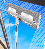 Professional Multi-Use Rotatable Squeegee Window Cleaning Wiper Z63 - Image 8