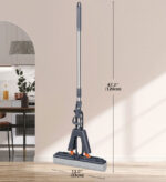 Self-Wringing Sponge Mops For Floor Cleaning Squeeze Z175 - Image 9