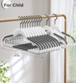 20 Packs Hangers with Non-Slip Design F22 - Image 9