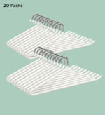 Versatile Non-Slip Open Ended Pants Hangers - Image 8