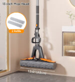 Six Level Full Wrap Squeezing Bull Sponge Mops Z170 - Image 8