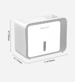 Toilet Paper Storage Box with Drawer and Phone Holder Z142 - Image 7