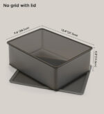 Clear Divided Socks & Underwear Organzier Box Z157 - Image 14