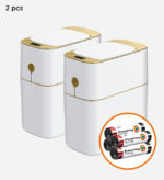 4 Gallon Automatic Touchless Smart Bathroom Trash Can Z96 - Image 9