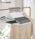 20 Packs Hangers with Non-Slip Design F22 - Image 8
