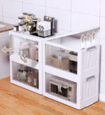 Large-Capacity Folding Storage Bins With Lids and Wheels - Image 7