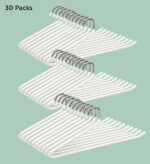 Versatile Non-Slip Open Ended Pants Hangers - Image 9