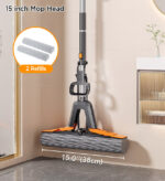 Six Level Full Wrap Squeezing Bull Sponge Mops Z170 - Image 9