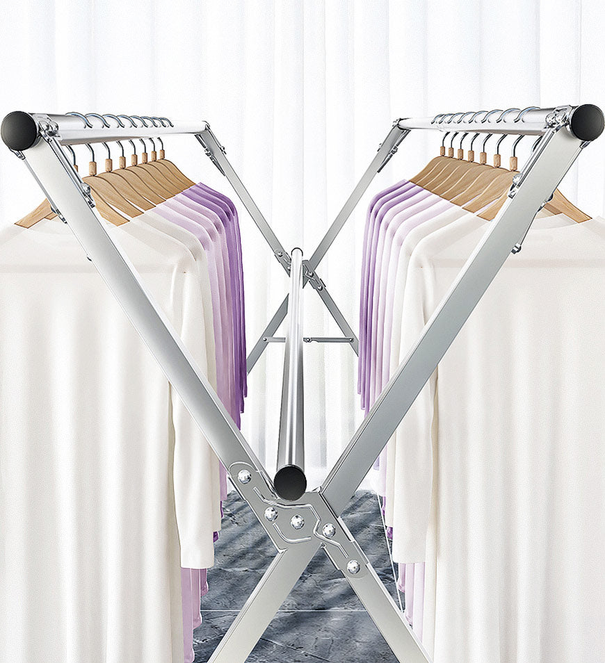 12_7e251022-5119-42e3-86b2-c950dc13517d Heavy Duty Stainless Steel Foldable Clothes Drying Rack F225 - Image 4