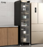 6 Layer Slim Kitchen Metal Utility Storage Cabinet F239 - Image 9