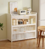 New Upgrade Large Metal Kitchen Storage Cabinet F240 - Image 7