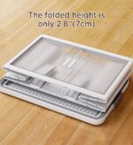 Dual Doors Collapsible Stackable Storage Bins F215 - Image 8