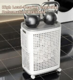 Rolling Laundry Basket with Wheels F251 - Image 7