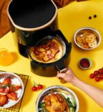 Round Aluminum Air Fryer Trays F53 - Image 8