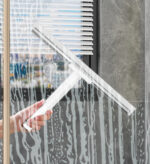 Handheld Multi-Purpose Silicon Shower Squeege Z113 - Image 2