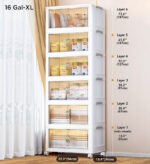 Large-Capacity Folding Storage Bins With Lids and Wheels - Image 13