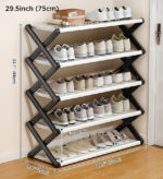 Large capacity simple folding shoe rack F253 - Image 12