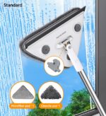 Long Handled Wall Cleaner with Microfiber and Chenille Pad Z138 - Image 12