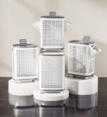 Rolling Laundry Basket with Wheels F251 - Image 8