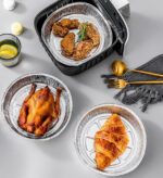 Round Aluminum Air Fryer Trays F53 - Image 9