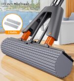 Wing Self Squeeze Spong Mop With 56.7 Inch Retractable Pole Z174 - Image 15
