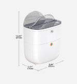 Punch Free Multifunction Waterproof Wall Mounted Tissue Box z120 - Image 9