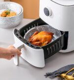 Round Aluminum Air Fryer Trays F53 - Image 10