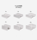 Stackable Clothes Storage Basket - Image 16