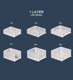 Stackable Storage Basket Foldable Closet Organizers - Image 12