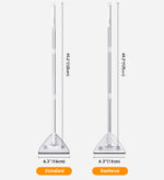 Long Handled Wall Cleaner with Microfiber and Chenille Pad Z138 - Image 11