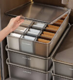 Clear Divided Socks & Underwear Organzier Box Z157 - Image 7