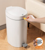 Drawstring Packaging With Hand-Pedal Opening Trash Can - Image 10
