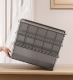 Clear Divided Socks & Underwear Organzier Box Z157 - Image 8