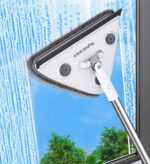 Long Handled Wall Cleaner with Microfiber and Chenille Pad Z138