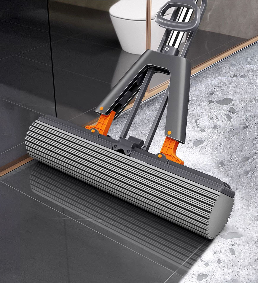 1_84b0b913-dfa6-4701-9a03-ea6be77971fb Wing Self Squeeze Spong Mop With 56.7 Inch Retractable Pole Z174 - Image 1