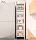 6 Layer Slim Kitchen Metal Utility Storage Cabinet F239 - Image 10