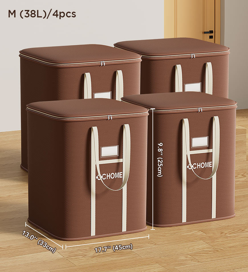 20-4pcs Extra Large Moving Bags Storage Bags F249 - Image 19