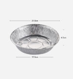 Round Aluminum Air Fryer Trays F53 - Image 14