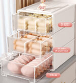 Clear Drawer Sock Underwear Organizer Box without divider - Image 2