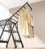 Free-Standing Foldable 2-Tier Laundry Drying Rack F226 - Image 2