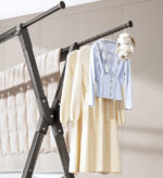 90 Inches Heavy Metal Folding Portable Clothes Drying Rack F212 - Image 9