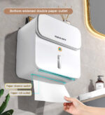 Toilet Paper Box with Drawer Z133 - Image 4