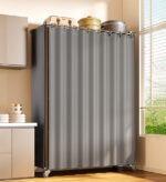 Freestanding Metal Iron Shelf Without Assembly F220 - Image 2